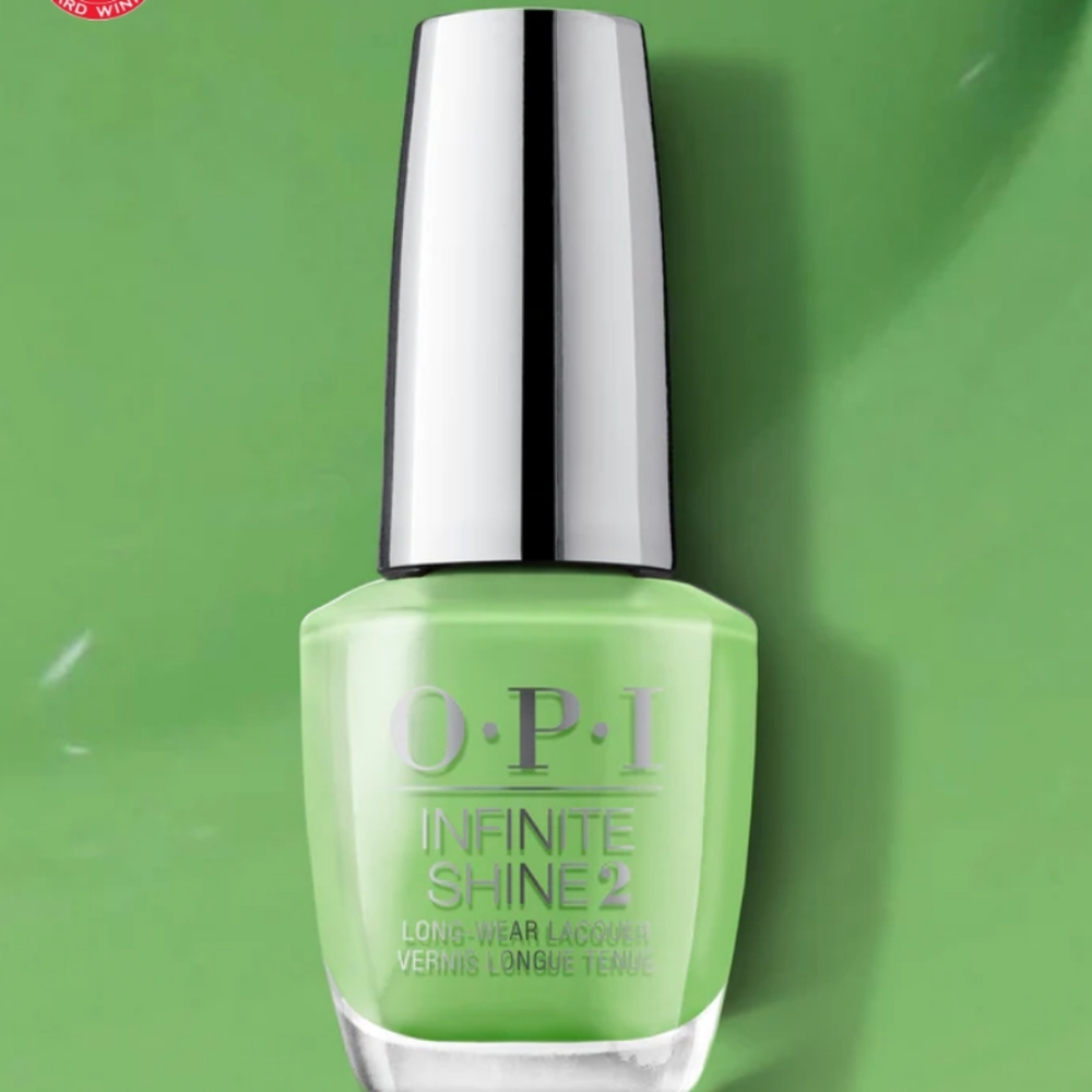 💅 3/$20 OPI infinite shine the the finish lime